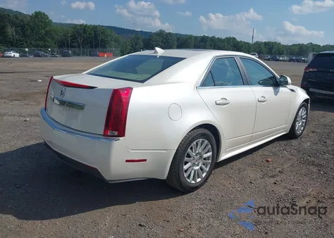 2013 Cadillac Cts Luxury from USA, damaged, VIN 1G6DH5E59D0100733